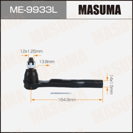 Tie rod end Masuma, ME-9933L