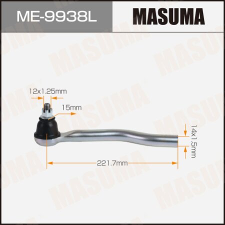 Tie rod end Masuma, ME-9938L