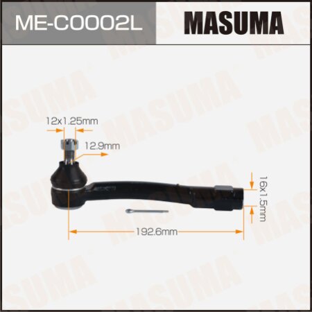 Tie rod end Masuma, ME-C0002L