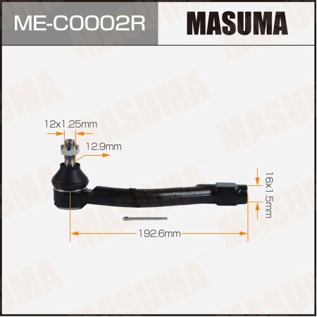 Tie rod end Masuma, ME-C0002R