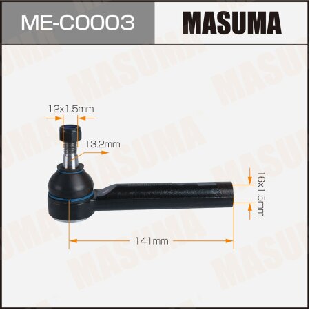 Tie rod end Masuma, ME-C0003