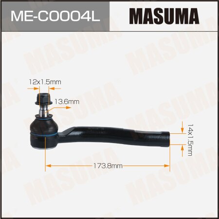 Tie rod end Masuma, ME-C0004L
