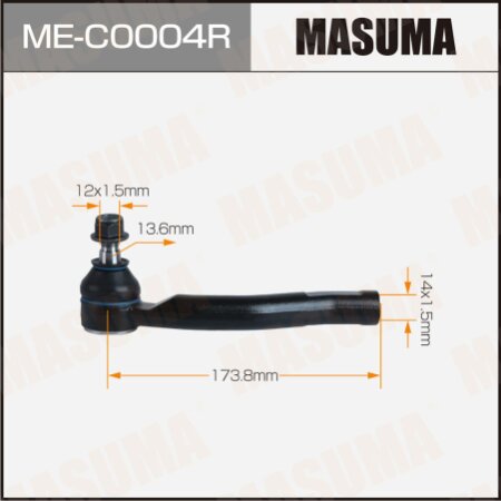 Tie rod end Masuma, ME-C0004R
