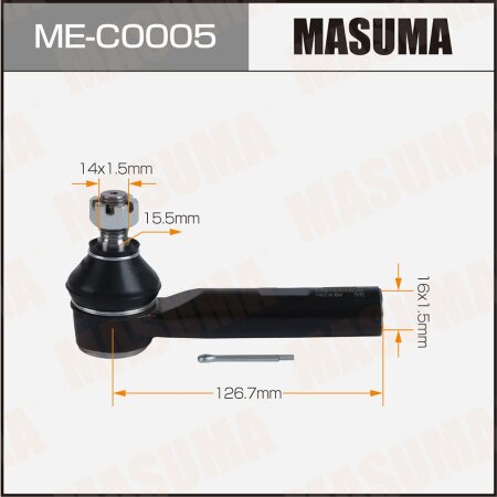 Tie rod end Masuma, ME-C0005