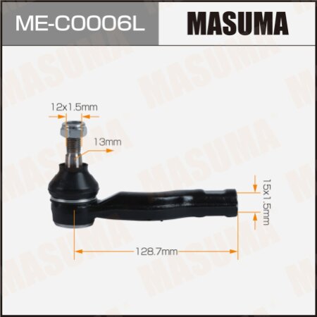 Tie rod end Masuma, ME-C0006L