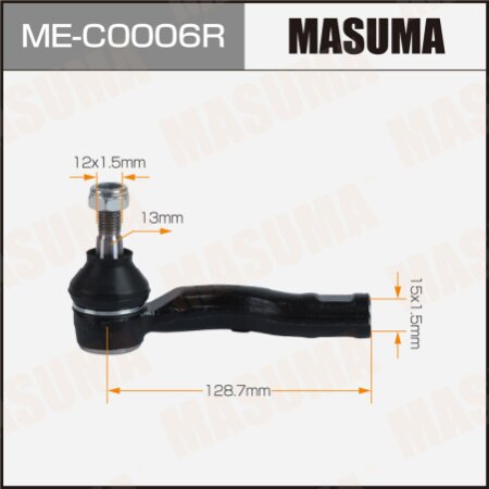 Tie rod end Masuma, ME-C0006R