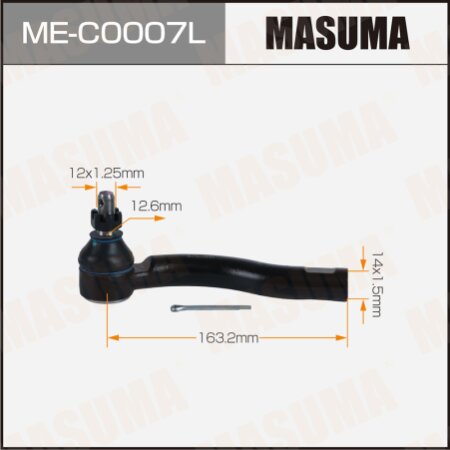 Tie rod end Masuma, ME-C0007L
