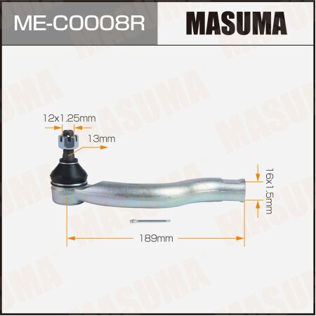 Tie rod end Masuma, ME-C0008R