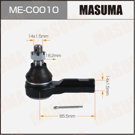Tie rod end Masuma, ME-C0010