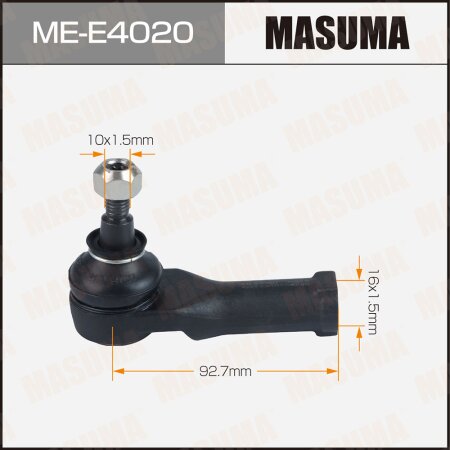 Tie rod end Masuma, ME-E4020