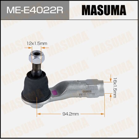 Tie rod end Masuma, ME-E4022R