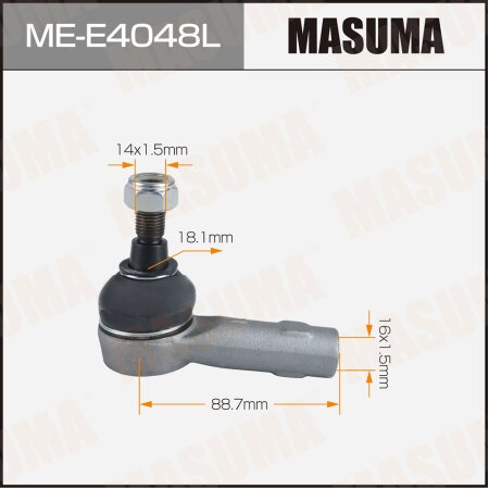 Tie rod end Masuma, ME-E4048L