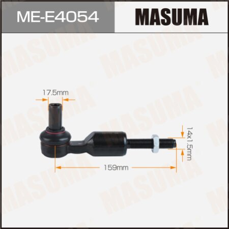 Tie rod end Masuma, ME-E4054