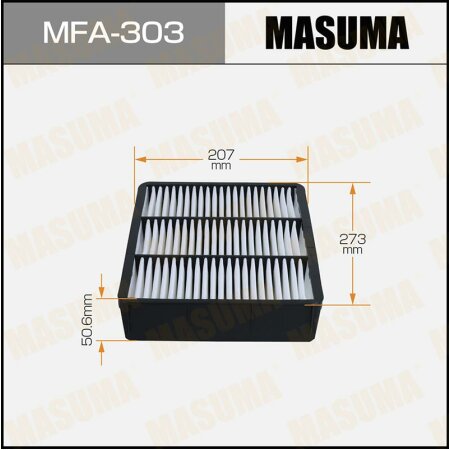 Air filter Masuma, MFA-303