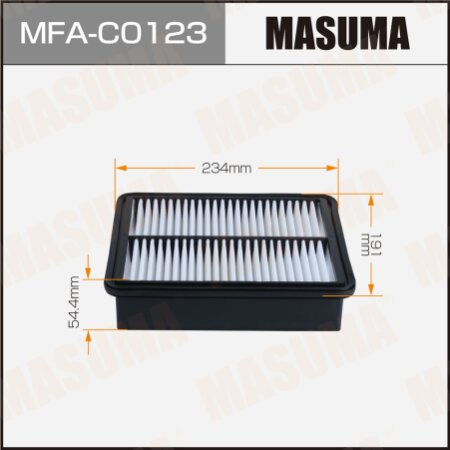 Air filter Masuma, MFA-C0123