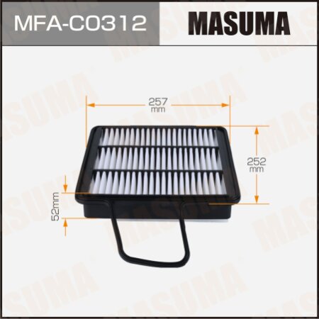 Air filter Masuma, MFA-C0312