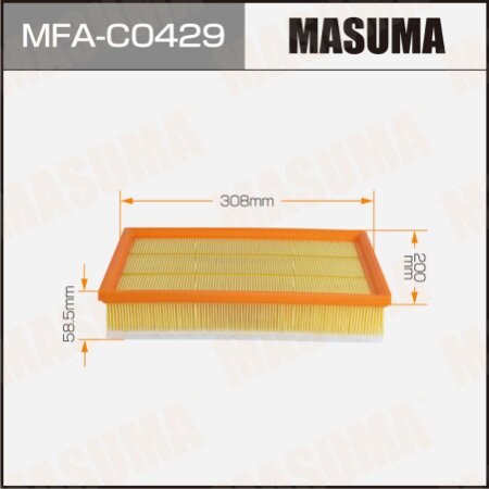 Air filter Masuma, MFA-C0429