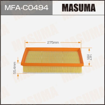 Air filter Masuma, MFA-C0494