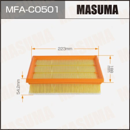 Air filter Masuma, MFA-C0501