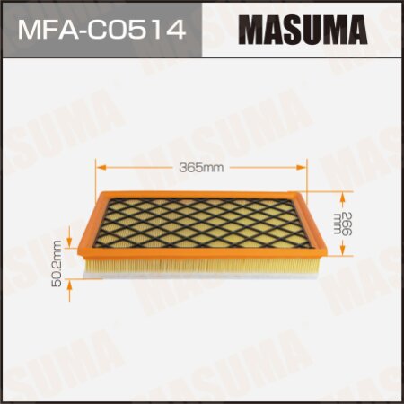 Air filter Masuma, MFA-C0514