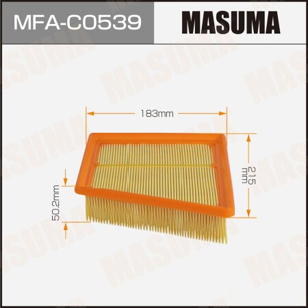 Air filter Masuma, MFA-C0539