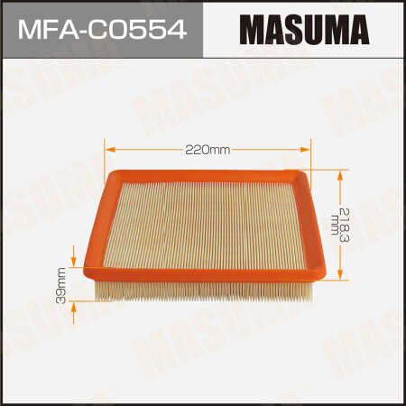 Air filter Masuma, MFA-C0554