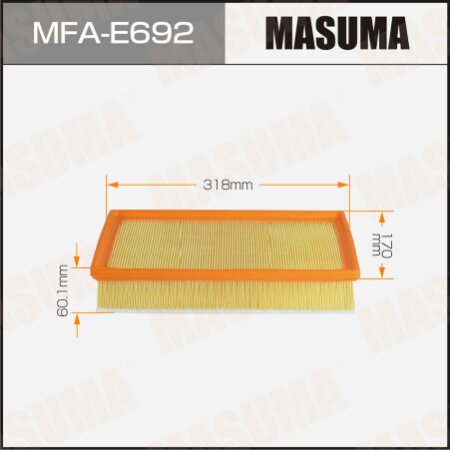 Air filter Masuma, MFA-E692