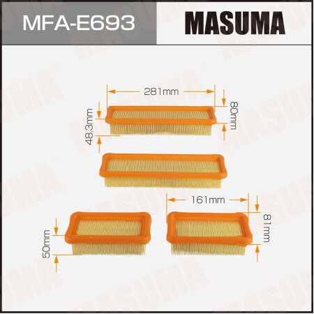 Air filter Masuma, MFA-E693