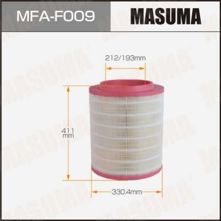Air filter Masuma, MFA-F009