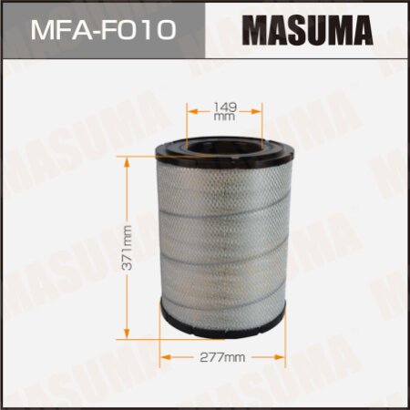 Air filter Masuma, MFA-F010