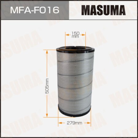 Air filter Masuma, MFA-F016