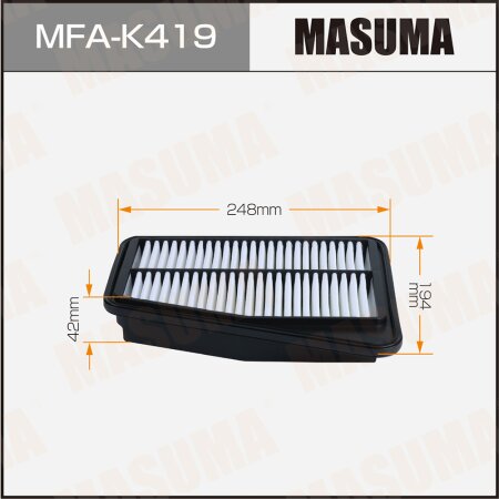 Air filter Masuma, MFA-K419