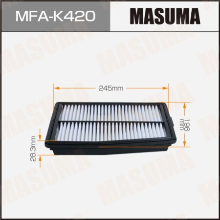 Air filter Masuma, MFA-K420