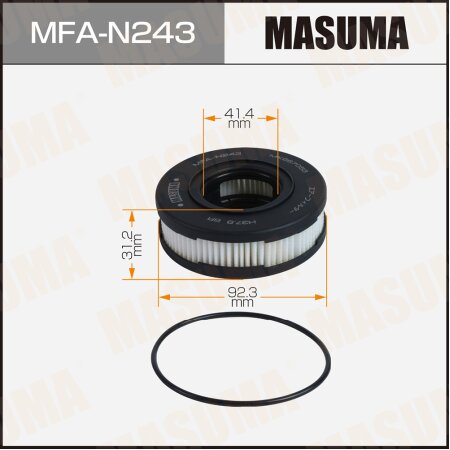 Air filter Masuma, MFA-N243