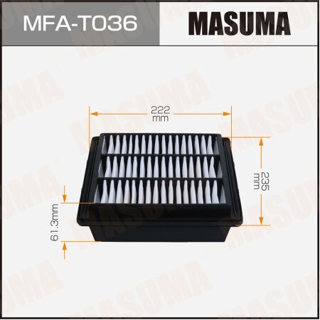 Air filter Masuma, MFA-T036