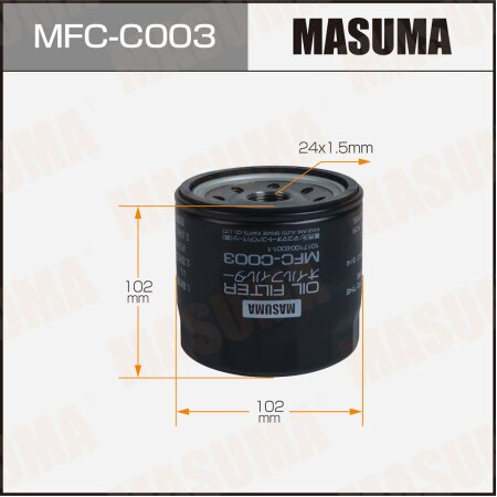 Oil filter Masuma, MFC-C003