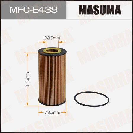 Oil filter Masuma, MFC-E439