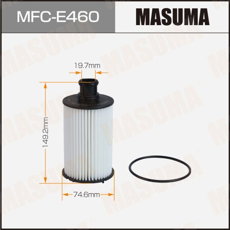Oil filter Masuma, MFC-E460