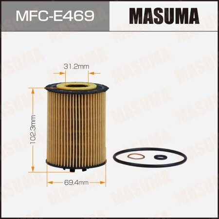 Oil filter Masuma, MFC-E469