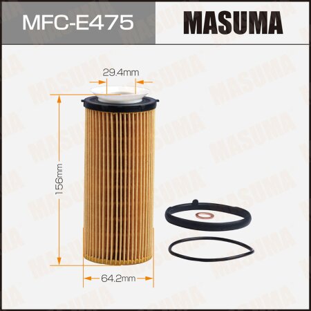 Oil filter Masuma, MFC-E475