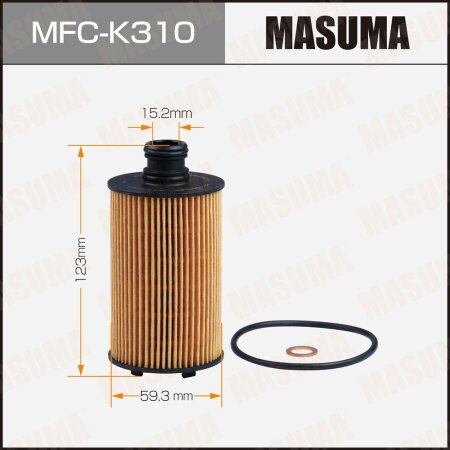 Oil filter Masuma, MFC-K310