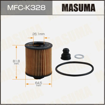 Oil filter Masuma, MFC-K328