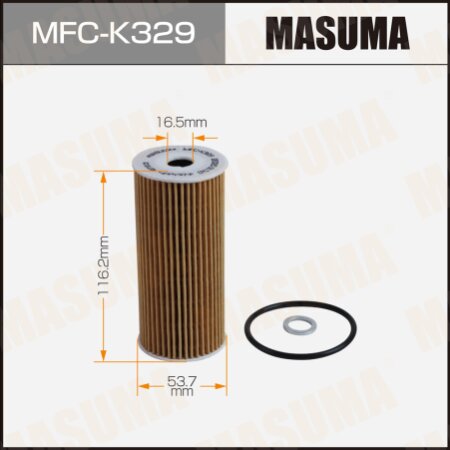 Oil filter Masuma, MFC-K329