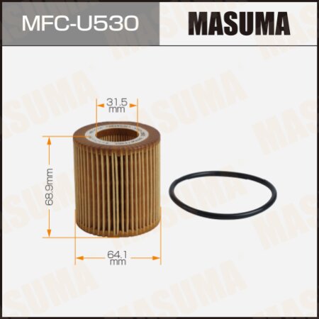 Oil filter Masuma, MFC-U530