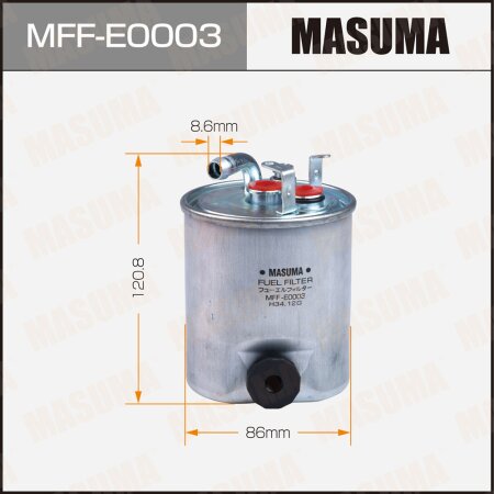 Fuel filter Masuma, MFF-E0003