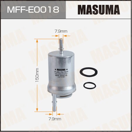 Fuel filter Masuma, MFF-E0018