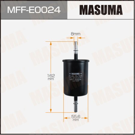 Fuel filter Masuma, MFF-E0024
