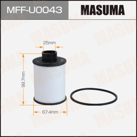 Fuel filter Masuma, MFF-U0043