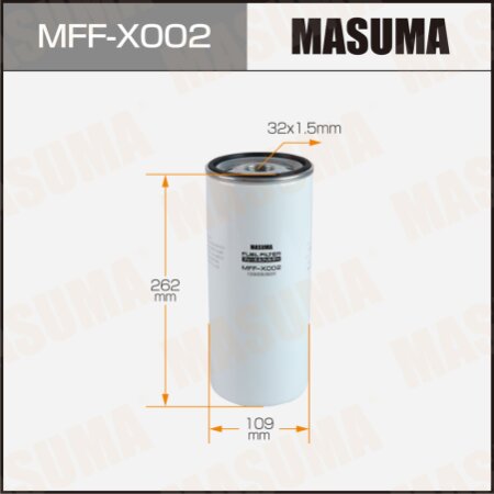 Fuel filter Masuma, MFF-X002