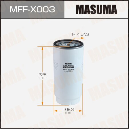 Fuel filter Masuma, MFF-X003